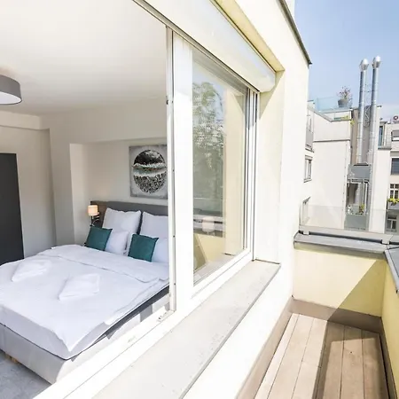 Vienna Cube Apartments Contactless Check In Exterior photo