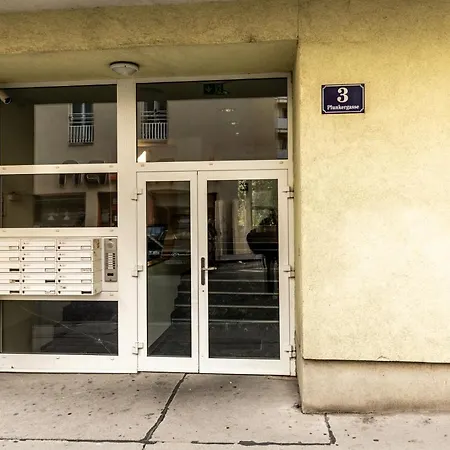 Vienna Cube Apartments Contactless Check In Exterior photo